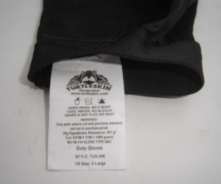 Duty handschoenen workwear Turtleskin naald- en snijwerend